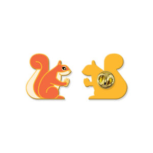 Squirel Lapel Pin